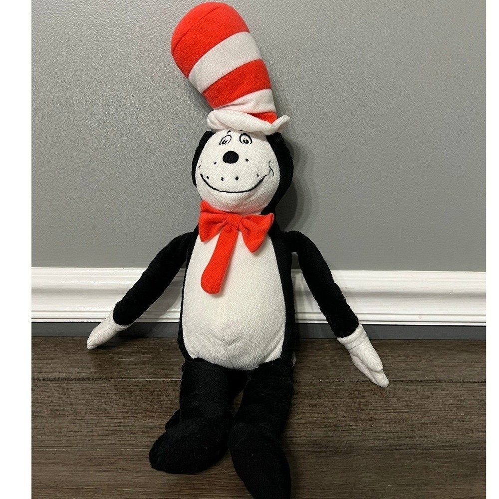 Kohl's Cares Dr. Seuss The Cat in‎ the Hat Plush
